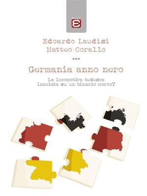 cover image of Germania anno nero